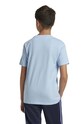 Дитяча бавовняна футболка adidas U BL TEE IX9570