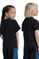 Детская хлопковая футболка adidas Originals TREFOIL TEE IY2385 чёрный