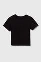 Chłopiec adidas Originals t-shirt bawełniany dziecięcy TREFOIL TEE IY2385 czarny