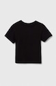 Băieți adidas Originals tricou de bumbac pentru copii TREFOIL TEE IY2385 negru