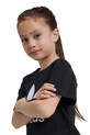 Детская хлопковая футболка adidas Originals TREFOIL TEE IY2385