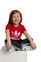 Дитяча бавовняна футболка adidas Originals TREFOIL TEE IY2387