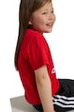 adidas Originals tricou de bumbac pentru copii TREFOIL TEE IY2387