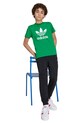 Дитяча бавовняна футболка adidas Originals TREFOIL TEE IY4003