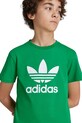Дитяча бавовняна футболка adidas Originals TREFOIL TEE IY4003