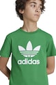 adidas Originals tricou de bumbac pentru copii TREFOIL TEE IY4003