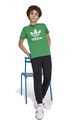 Дитяча бавовняна футболка adidas Originals TREFOIL TEE IY4003