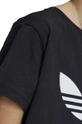 Otroška kratka majica adidas Originals TREFOIL TEE IY7421 črna