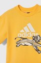 adidas tricou copii x Disney galben IY7699