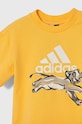 Дитяча футболка adidas x Disney жовтий IY7699