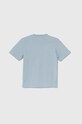 Chłopiec adidas t-shirt bawełniany dziecięcy POS TABLE LK IZ0443 niebieski