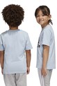 adidas t-shirt bawełniany dziecięcy POS TABLE LK IZ0443 niebieski