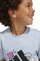 adidas t-shirt bawełniany dziecięcy POS TABLE LK IZ0443