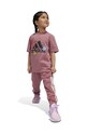 adidas t-shirt bawełniany dziecięcy POS TABLE LK IZ0444