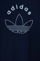 adidas Originals tricou de bumbac pentru copii bleumarin IZ4549