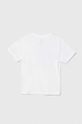 Chłopiec adidas Originals t-shirt bawełniany dziecięcy TREFOIL TEE JE0516 biały