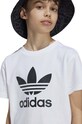Дитяча бавовняна футболка adidas Originals TREFOIL TEE JE0516