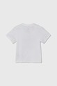Хлопчик Дитяча бавовняна футболка adidas Originals TREFOIL TEE JE0518 білий