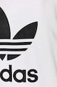 Băieți adidas Originals tricou din bumbac pentru bebelusi TREFOIL TEE JE0520 alb