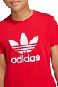 Детская хлопковая футболка adidas Originals TREFOIL TEE IY7423
