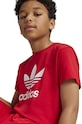 adidas Originals tricou de bumbac pentru copii TREFOIL TEE IY7423