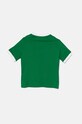 adidas Originals tricou de bumbac pentru copii 3STRIPES TEE IY7431 verde AW24