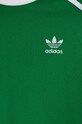 Băieți adidas Originals tricou de bumbac pentru copii 3STRIPES TEE IY7431 verde
