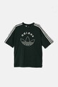 Дитяча бавовняна футболка adidas Originals TEE IY9545 зелений
