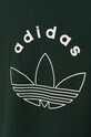 Dječja pamučna majica kratkih rukava adidas Originals TEE zelena IY9545