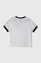 Хлопчик Дитяча бавовняна футболка adidas Originals 3STRIPES TEE JE0515 білий