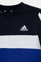 Băieți adidas tricou de bumbac pentru copii LK 3S TIB T JF2647 bleumarin