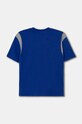 Chłopiec adidas t-shirt bawełniany dziecięcy B T CB JH1080 granatowy