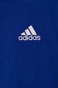 adidas t-shirt bawełniany dziecięcy B T CB granatowy JH1080