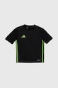 adidas Performance tricou copii TABELA 23SY JJ1155 negru AW24