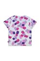 BIMBA Lego t-shirt in cotone per bambini LWTANO 626 12011338 rosa