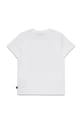 Lego t-shirt bawełniany dziecięcy LWTANO 631 12011363 biały AW25