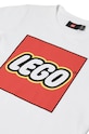 Chłopiec Lego t-shirt bawełniany dziecięcy LWTANO 631 12011363 biały