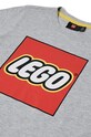 Otroška bombažna kratka majica Lego LWTANO 631 siva 12011363