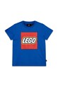 Lego t-shirt bawełniany dziecięcy LWTANO 631 niebieski 12011363