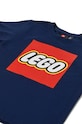Хлопчик Дитяча бавовняна футболка Lego LWTANO 631 12011363 темно-синій