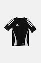 adidas Performance tricou copii TIRO24SYY Planet friendly negru IJ7674