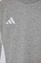 Момче Детска памучна тениска adidas Performance TIRO24 SWTEEY IR9356 сив