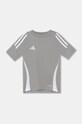 adidas Performance tricou copii TIRO24SYY imprimeu gri IS1031