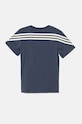 adidas t-shirt bawełniany niemowlęcy x Disney, I DY MM T IV7363 niebieski AW24