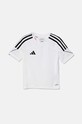 adidas Performance tricou copii TIRO 23SY imprimeu alb HR4620