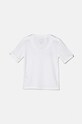adidas Performance tricou copii TIRO 23SY HR4620 alb AW24