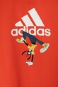 adidas t-shirt dziecięcy x Disney, LK DY MM T pomarańczowy IV9631