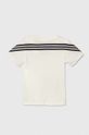 Детская хлопковая футболка adidas I DY MM T IW0661 бежевый AW24