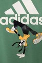 Παιδικό μπλουζάκι adidas x Disney πράσινο IW0668