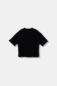 Αγορίστικα Παιδικό βαμβακερό μπλουζάκι adidas Originals TEE IW3507 μαύρο